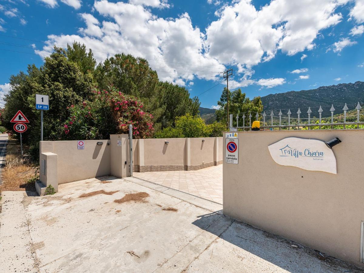 Villa Chiara Solanas Solanas  Dış mekan fotoğraf